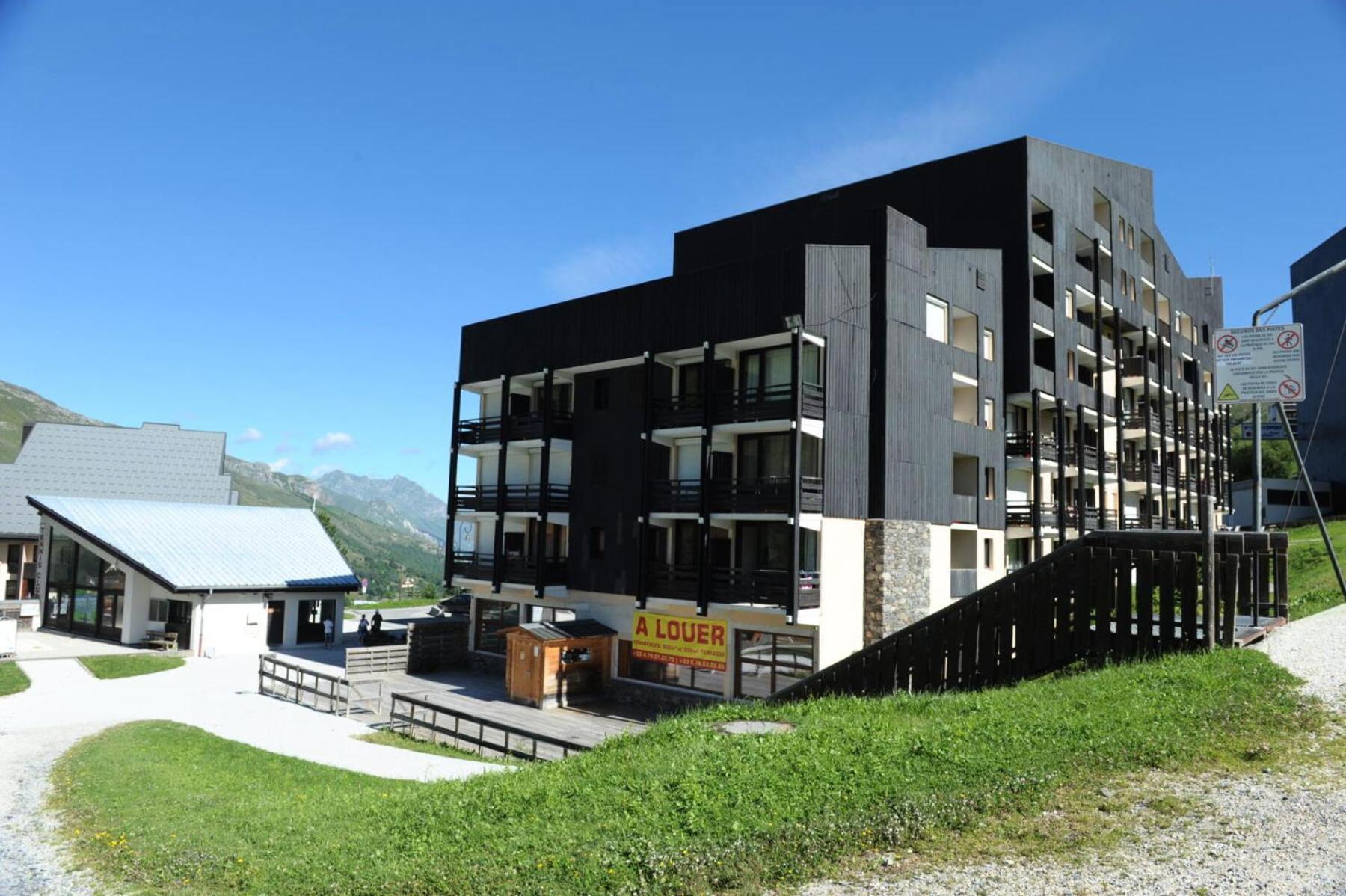 Residence Villaret - Appartement Lumineux - Depart Et Retour Skis Aux Pieds - Balcon Mae-2294 Saint-Martin-de-Belleville Exteriör bild